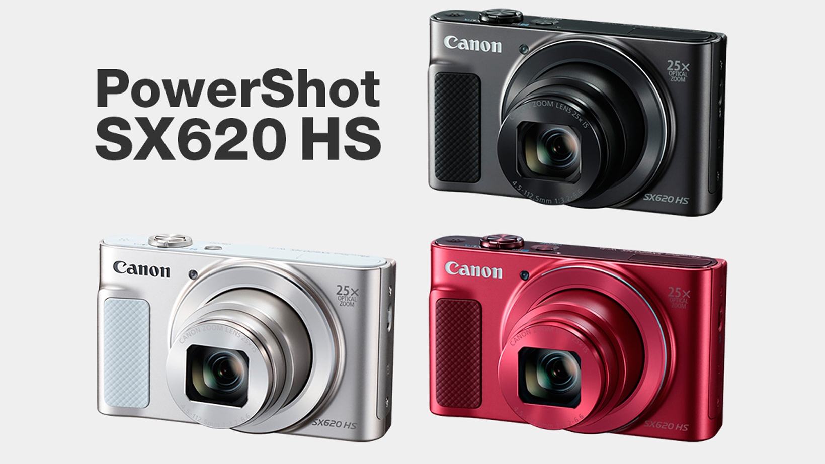 Canon PowerShot SX POWERSHOT SX620 HS BK-