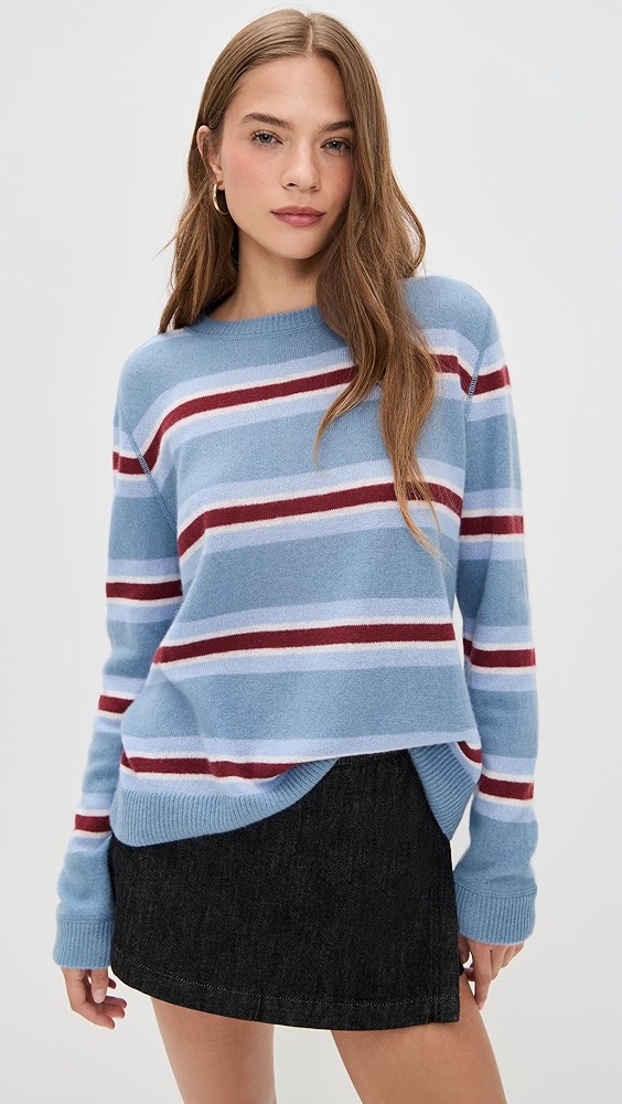 Reformation Cashmere Boyfriend Sweater