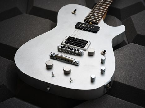 Manson DL-OR electric guitar