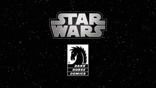 Star Wars and Dark Horse Comics logos 