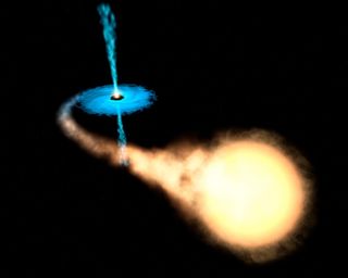 Microquasar GRO J1655-40 