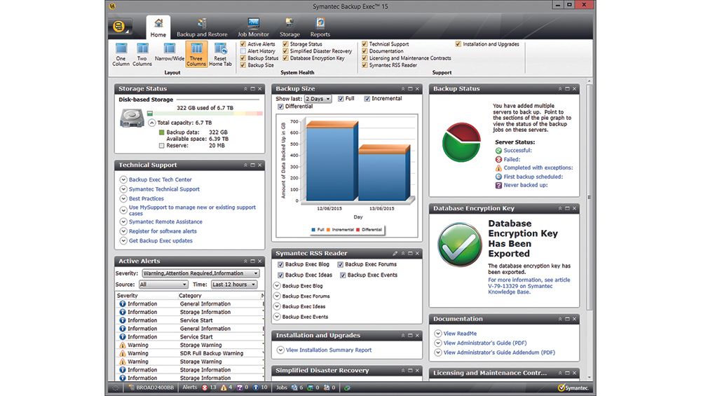 Veritas Backup Exec 15 review IT Pro