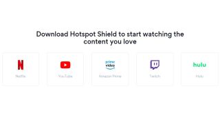 Hotspot Shield review - streaming
