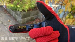 100% Ride Camp gloves review