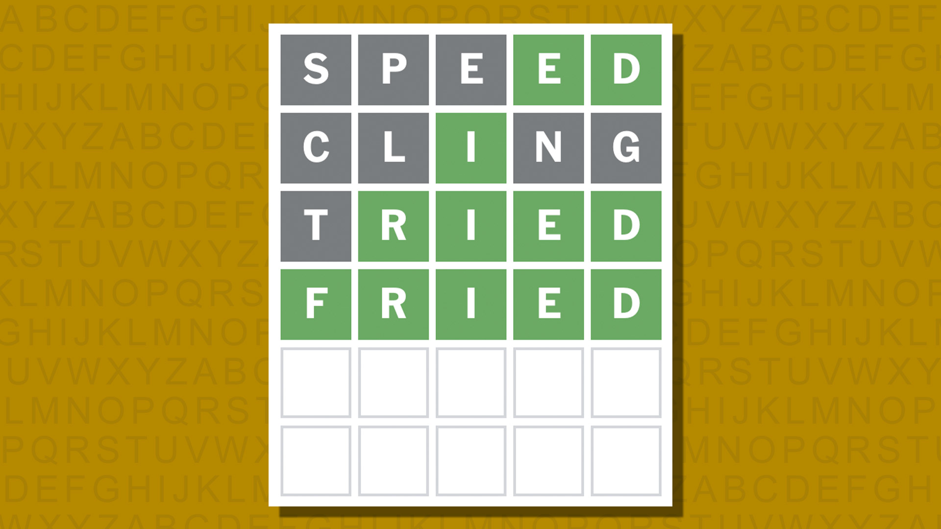 Ответ в формате Word для игры 966 на желтом фоне