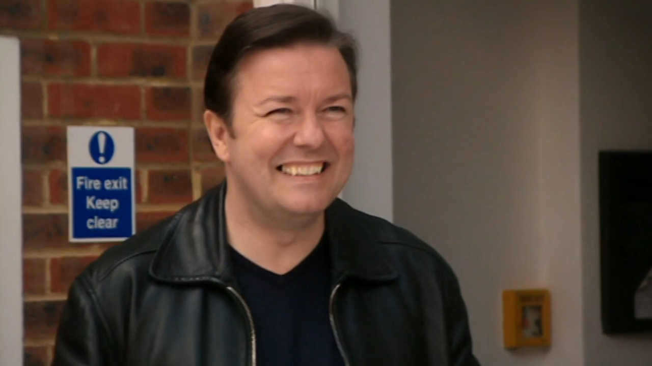 Ricky Gervais on Extras