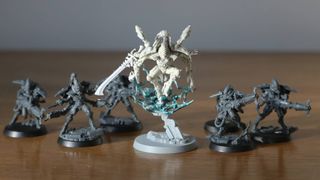 Warhammer 40,000 new Aeldari models for 2025 Warp Spiders Aspect Warriors and Phoenix Lord Lhykhis