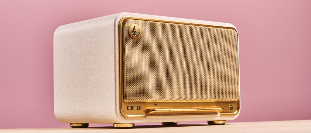 Edifier D32 review: a retro-look wireless speaker that supplies ...