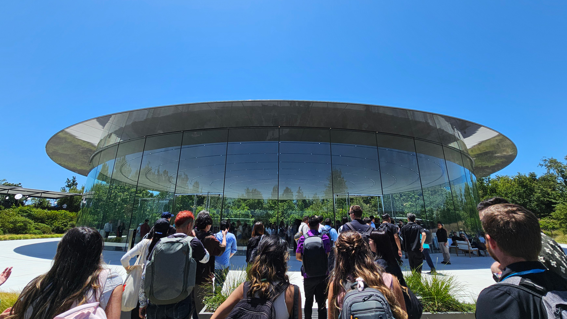 Steve Jobs Theatre