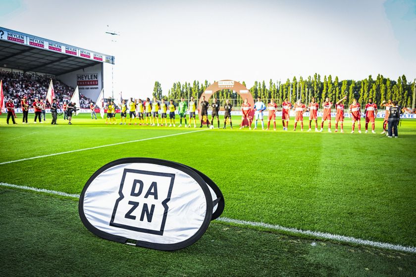 DAZN swooped in to secure broadcast rights for the Belgian Pro League back in December 2024