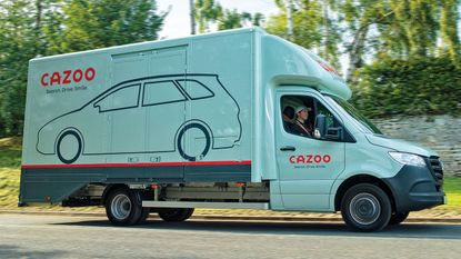 A Cazoo van