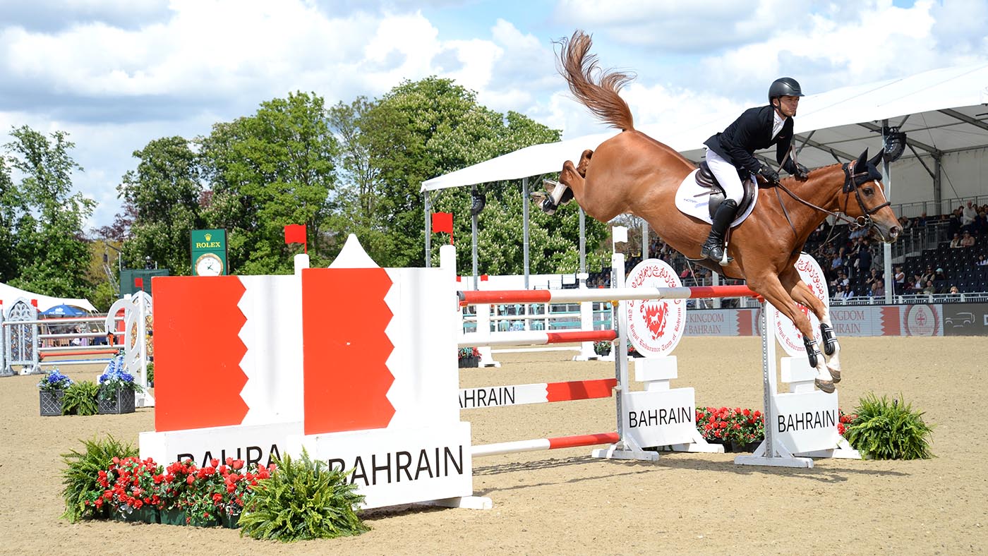 Kent Farrington and Landon scorch to victory.