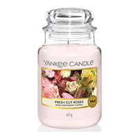 Fresh Cut Roses Large Jar Candle: £34.01 £21.19 | Amazon
What's more luxurious than the scent of heirloom roses? Save this one for special events, or simply burn it on those spring nights when you could use a little extra self care. You'll get plenty of use from it, anyway, with a max burn time of 150 hours.