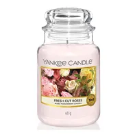 Fresh Cut Roses Large Jar Candle: £34.01 £21.19 | Amazon