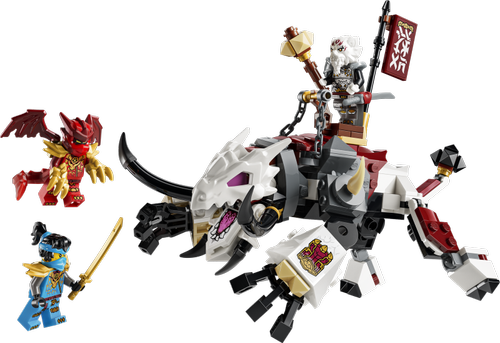 Zilvar and Grimtak the Dragon Beast 71863