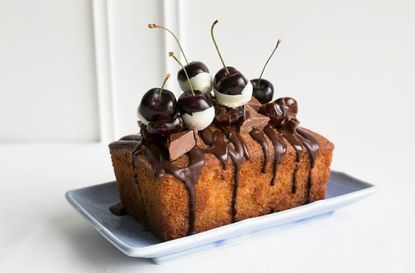 Black Forest drizzle cake