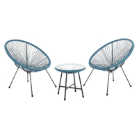 EVRE Goa Conversational Garden Bistro Set