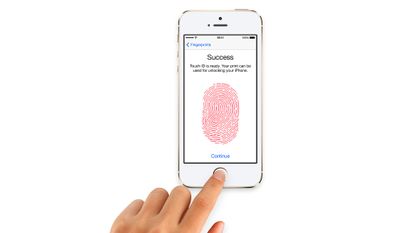Apple In-Display Fingerprint Scanner