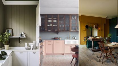 5 Cabinet Colors for Your Kitchen