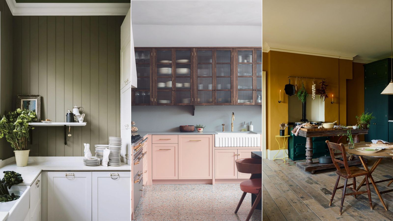 Ideas for Bringing A Vintage Aura to Your Kitchen 