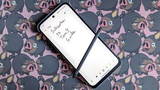 tcl nxtpaper 70 pro stylus hands-on