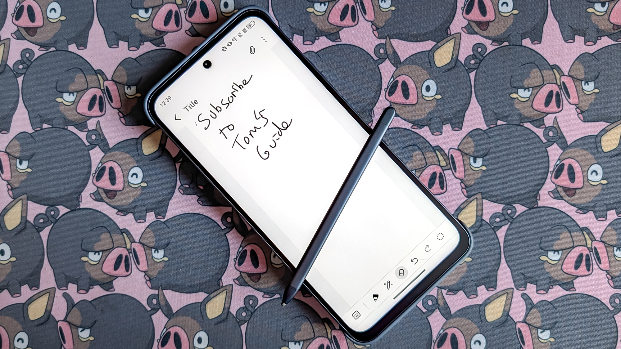 tcl nxtpaper 70 pro stylus hands-on