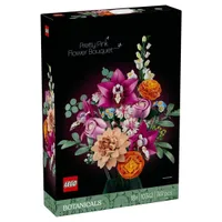 Lego Botanicals Pretty Pink Flower Bouquet (10342)