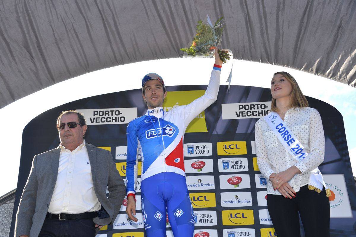 Stage 2 winner Thibaut Pinot (FDJ)