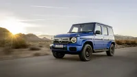 Mercedes-Benz  G580 with EQ technology