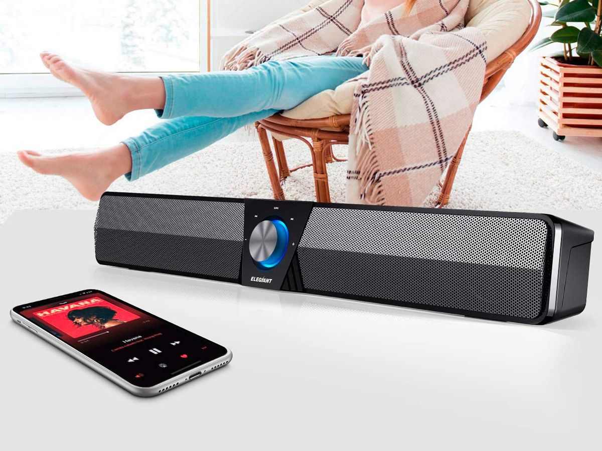 Elegiant Bluetooth Sound Bar Hero