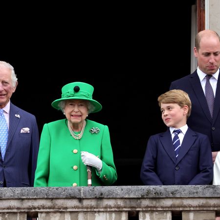 Queen Elizabeth Prince Charles Prince William Prince George