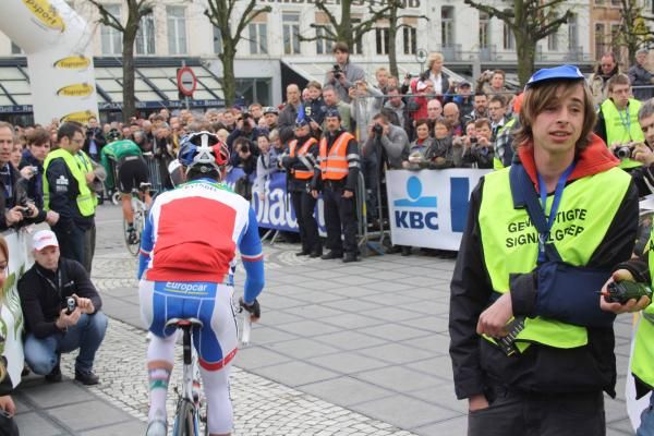Thomas Voeckler (Europcar) is French champion.