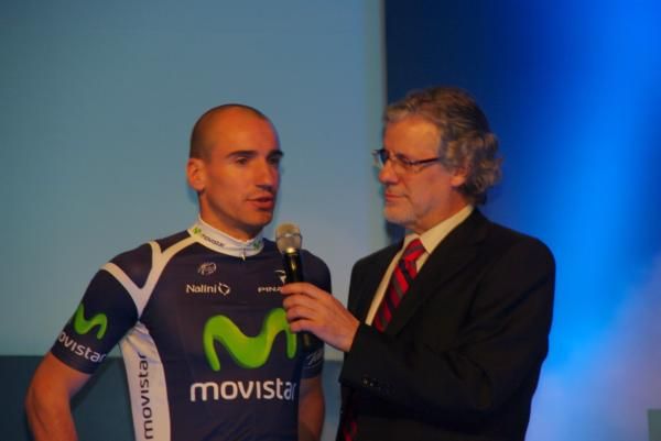 Vuelta winner Cobo is back on the team
