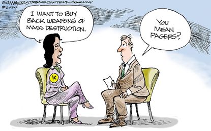 5 explosive cartoons about Israel’s attacks on Lebanon | The Week