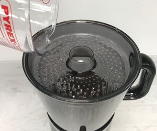 OXO cold brew coffee maker showerhead