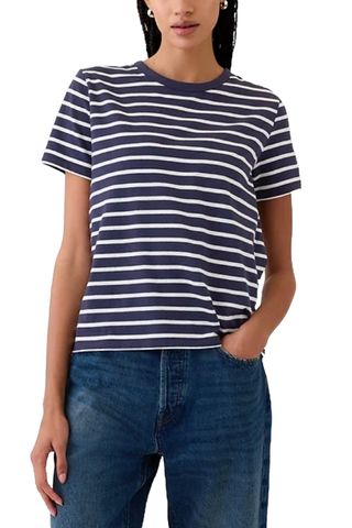 Gap Organic Cotton Vintagesoft T-Shirt (Was $25) 