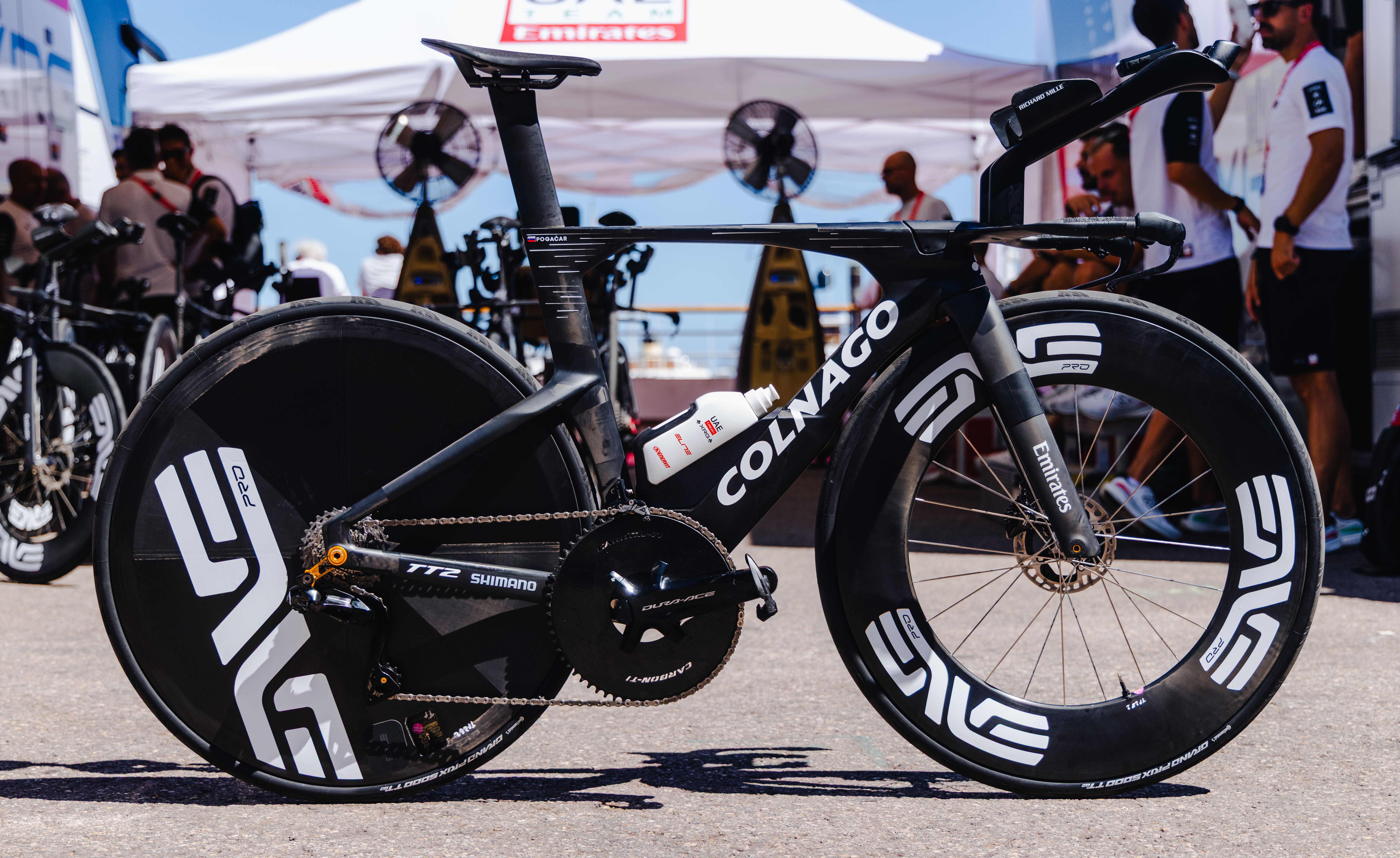 Tech shots from the Vuelta a Espa&amp;ntilde;a 2026 Stage 1 time trial