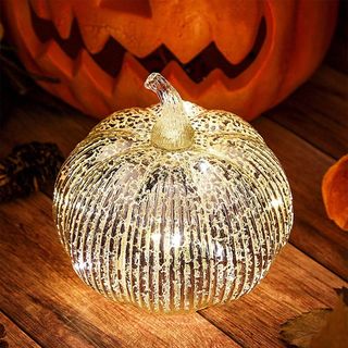 Amazon light-up pumpkin decoration