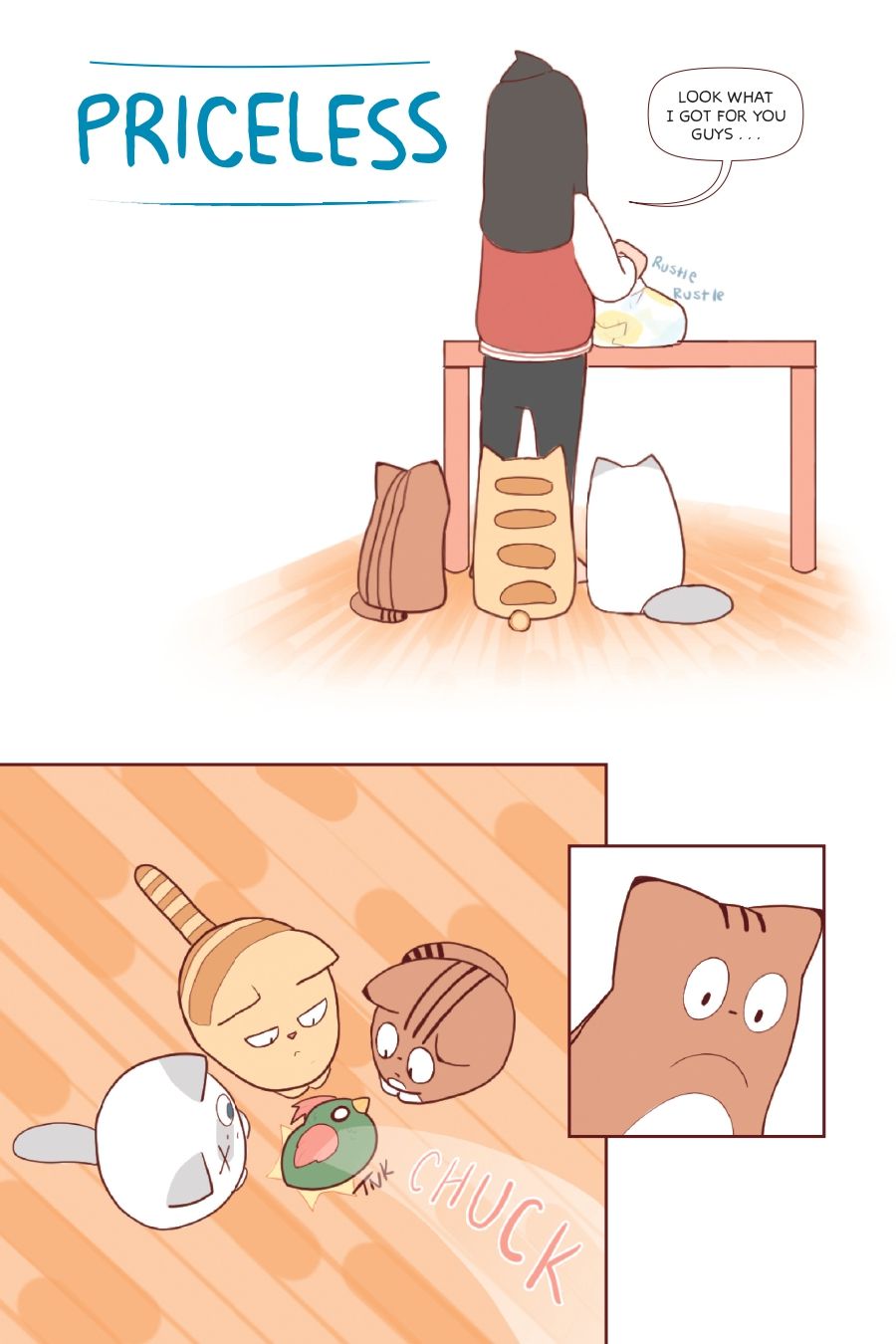 Art from Saphie: The One-Eyed Cat.