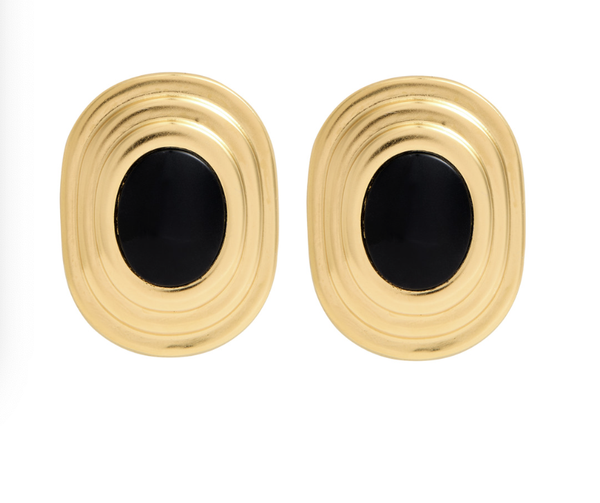 SORU JEWELLERY, Coco stud earrings