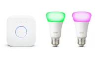 Philips Hue White and Colour Ambiance E27 Starter Kit | £119