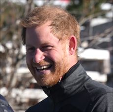 Prince Harry, Duke of Sussex attends the Invictus Games One Year To Go Event on February 15, 2024 in Whistler, Canada.