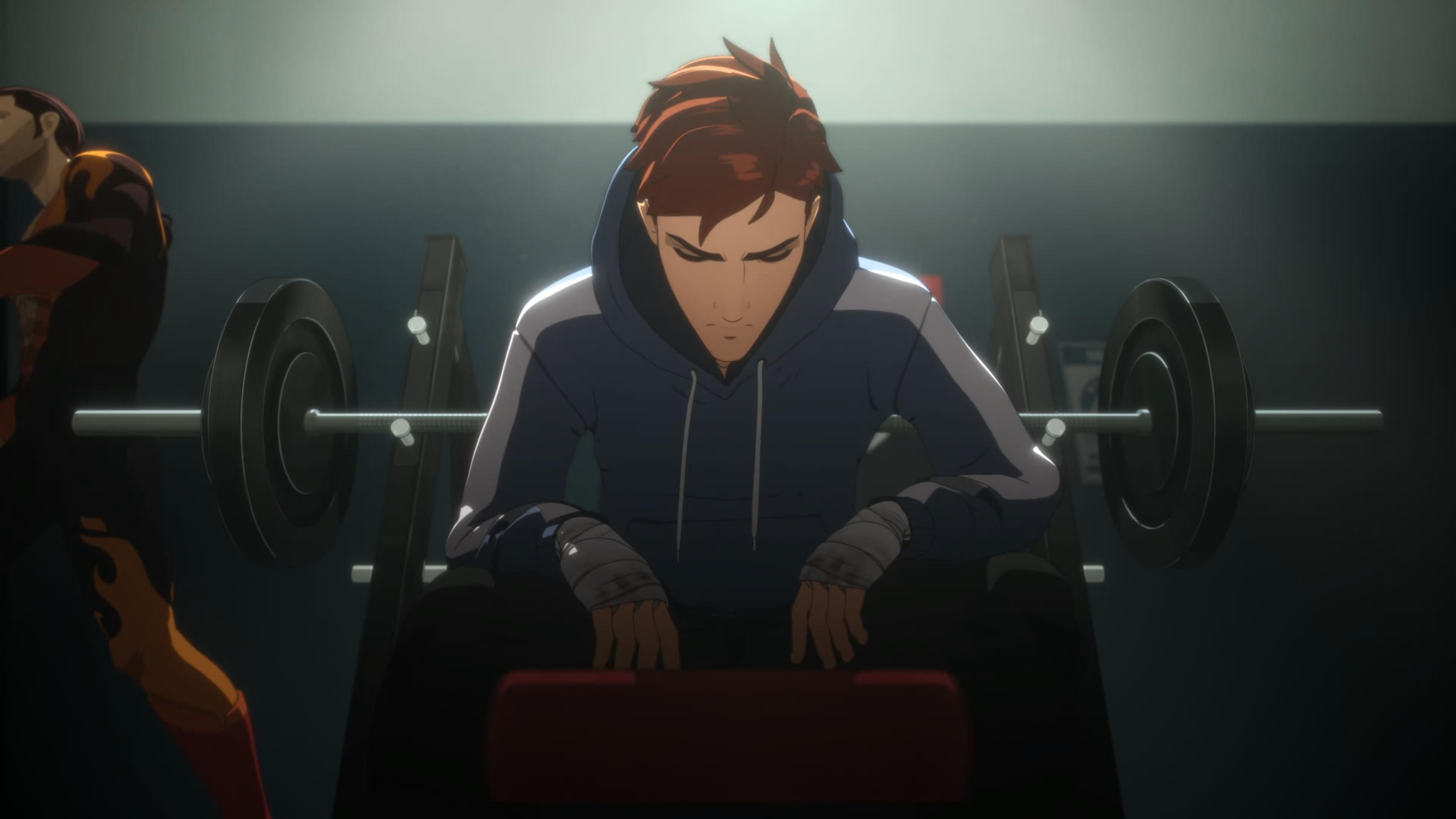 Robert Robertson lifting in Dispatch