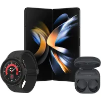 Samsung Galaxy Z Fold 4 (512GB) + Galaxy Watch 5 Pro + Galaxy Buds 2 Pro AU$3,847AU$2,199 at Amazon