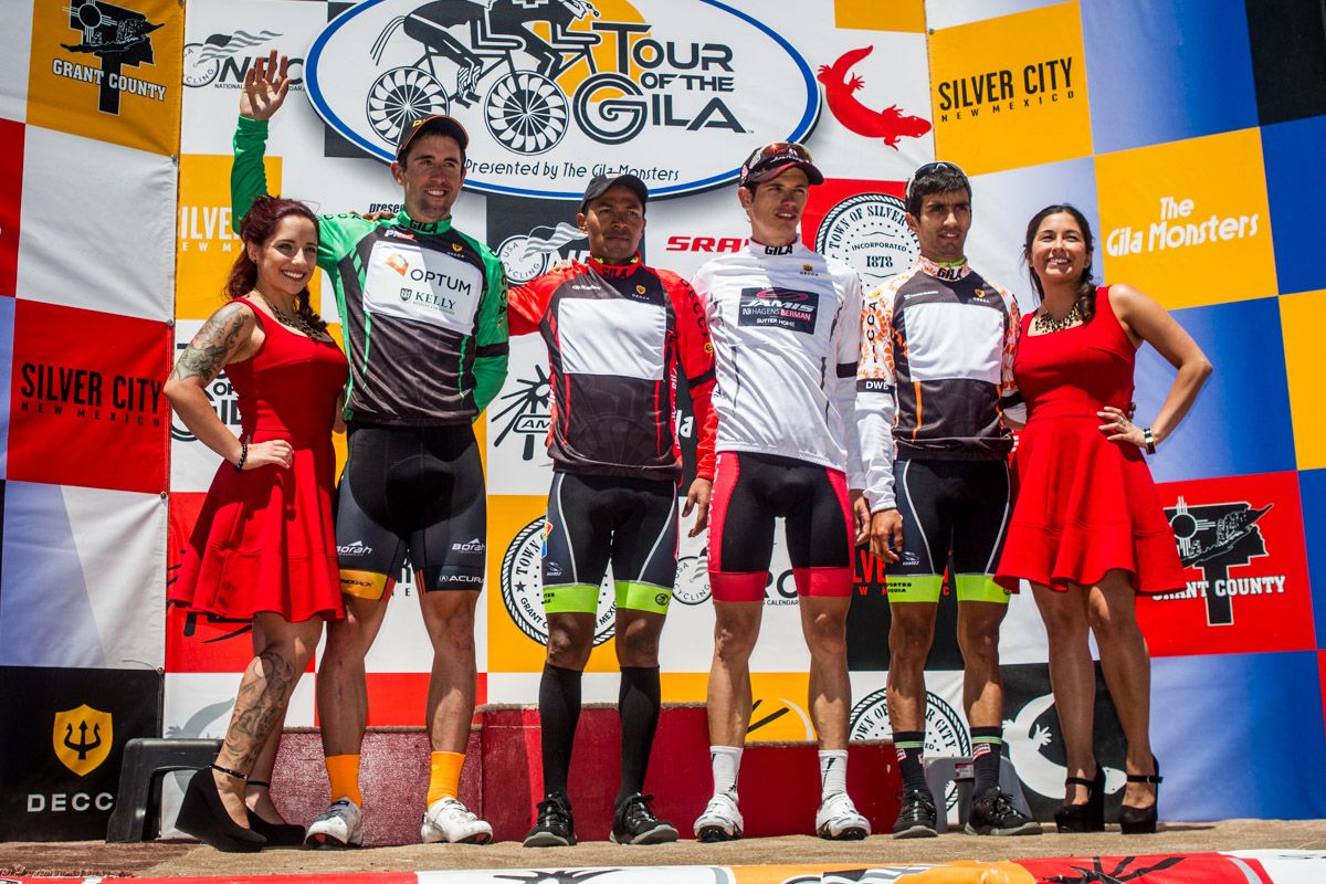 The men&rsquo;s leader jerseys