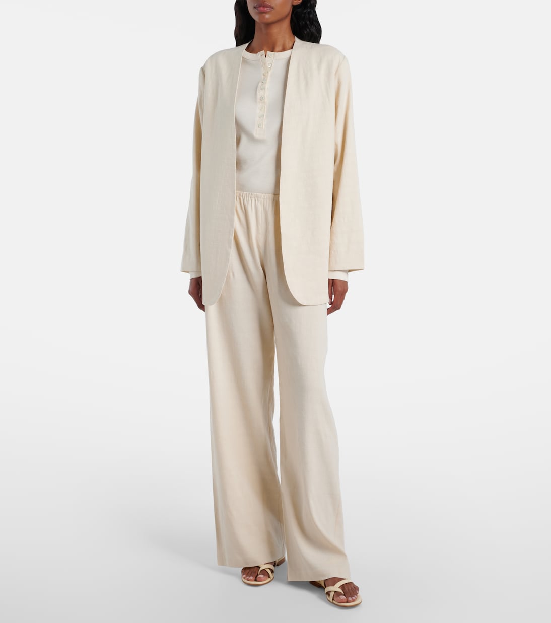 Belle Wide-Leg Pants