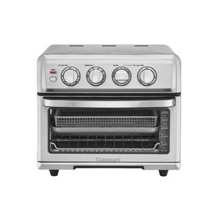 Cuisinart Air Fryer Toaster Oven w/Grill (TOA-70) in silver
