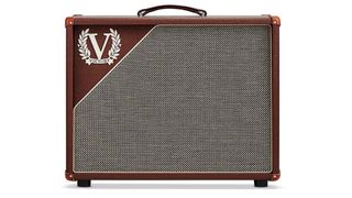 The Victory V112-WB-Gold is a 1x12 open-backed cab housing a Celestion Alnico Gold, just the sort of thing you might want to  use for a dynamic vintage tone.