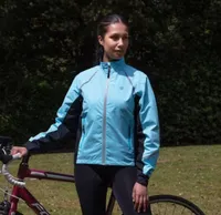 Proviz Classic Women's Tour Reflective Waterproof Cycling Jacket was £104 now £31.20 at Decathlon | Save 70%