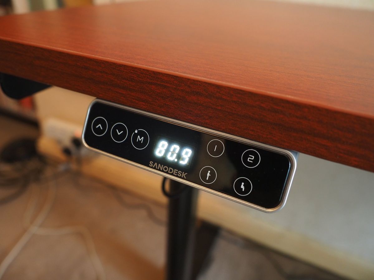 FlexiSpot E8 / EP4 Electric Standing Desk Review: Adjustable Comfort ...